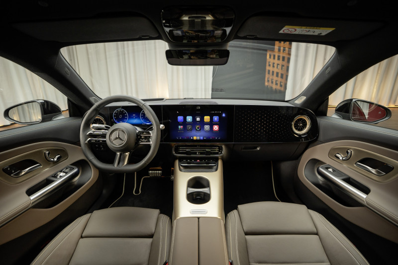 mercedes cla kokpit