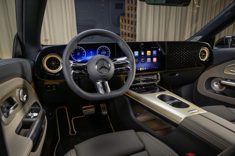 mercedes cla kokpit